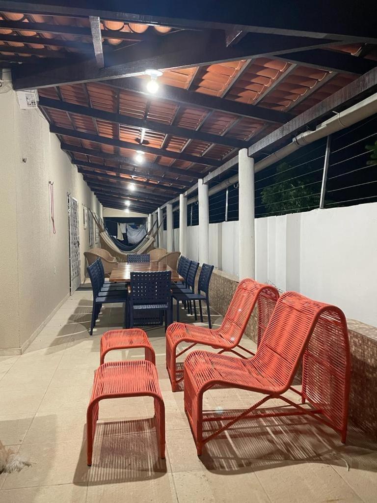 Casa Simoes Hotel Fortim Exterior photo