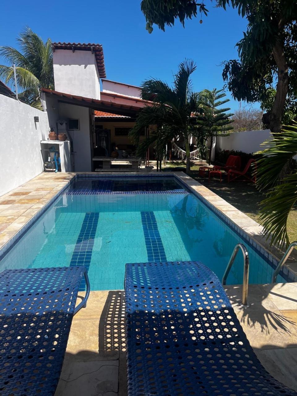 Casa Simoes Hotel Fortim Exterior photo